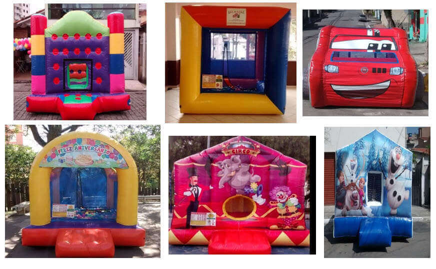 Brinquedos para festa Infantil